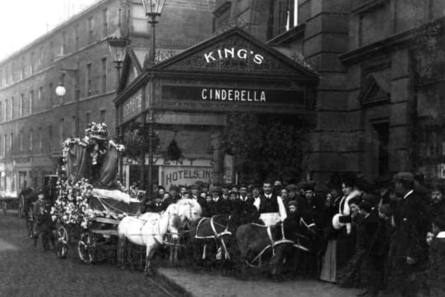 Opening of the Kings Theatre in 1906