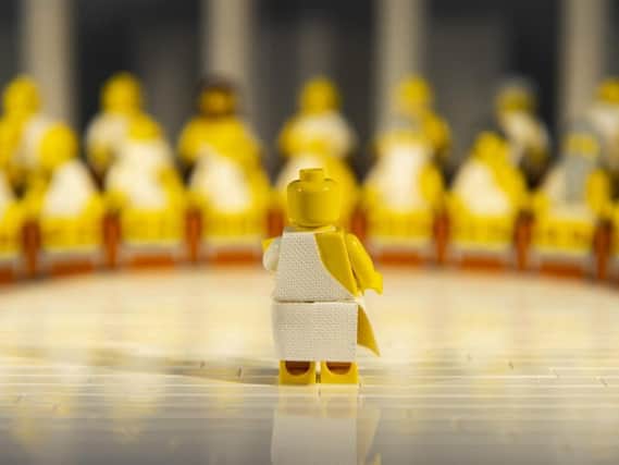 The Edinbrick event is sure to hit the right note with Lego fans in the capital. PIC: Alex Cousins SWNs