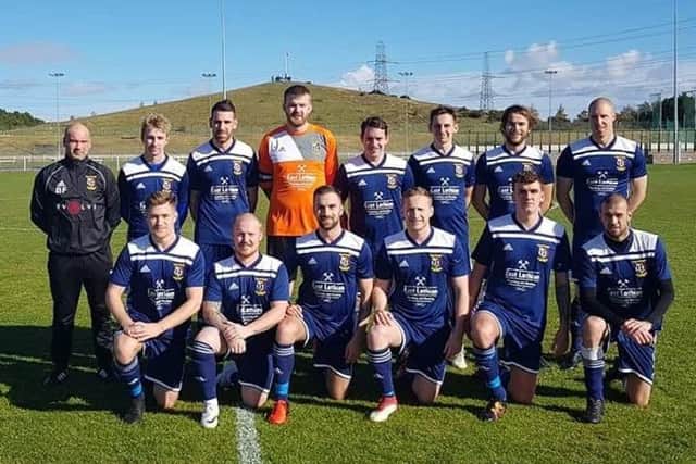 Tranent FC won their first trophy since reforming in 2014