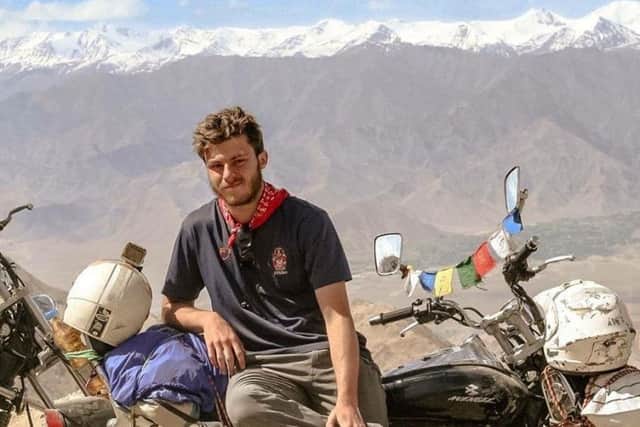 Sam Younger. Pic: Police Scotland on behalf of Sam Younger's family.
