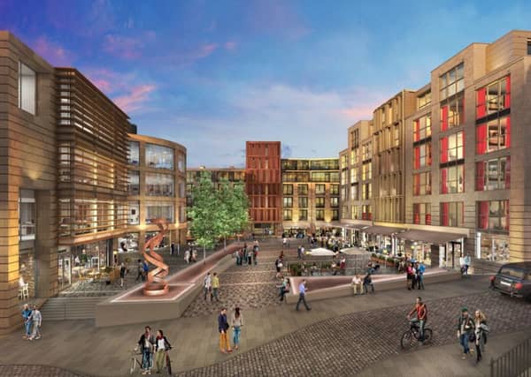 Award winning prime site property developer, Queensberry Properties Ltd (QPL) has commenced construction at Waverley Square