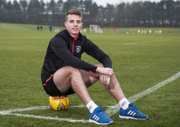 Conor Shaughnessy says he is learning all the time at Hearts
