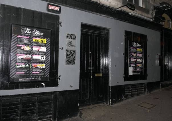 The Hive nightclub on Niddry Street. Picture: TSPL