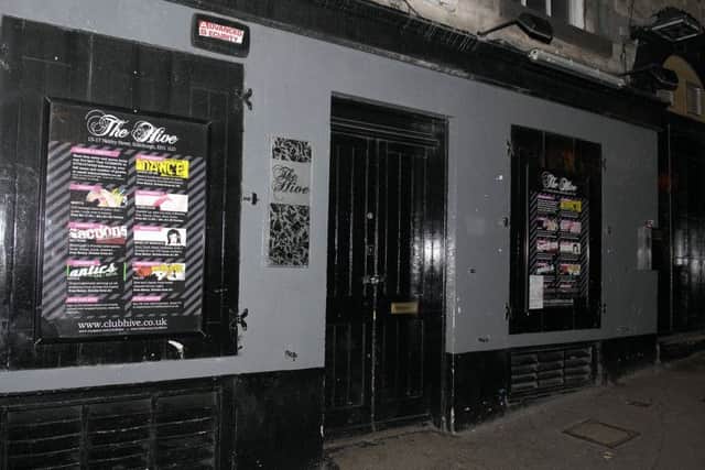 The Hive nightclub on Niddry Street. Picture: TSPL