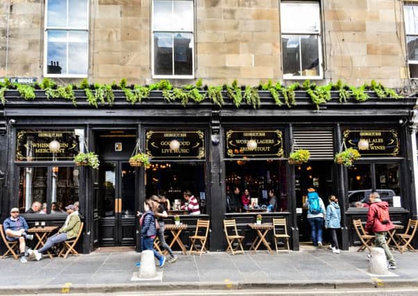 Bruce Group Scotland owns Edinburgh's George IV Bar. Picture: TSPL