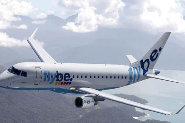 a number of Flybe flights have been affected this morning