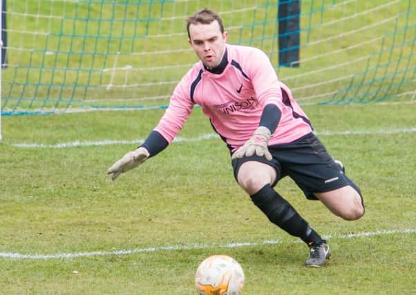 Bryan Young was the hero for Bonnyrigg Rose