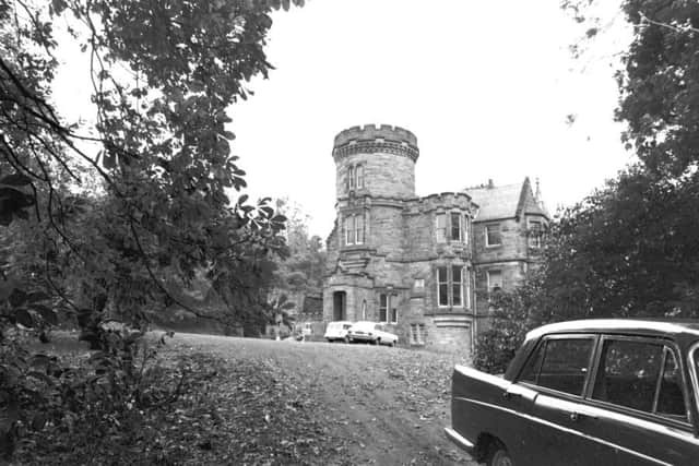 A view of the Hillwood House Estate in Edinburgh