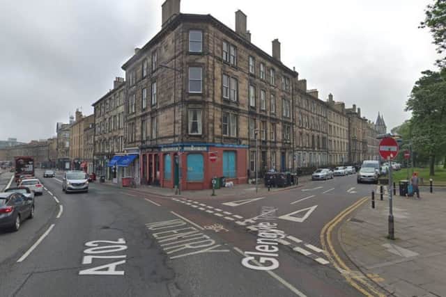 The incident happened on Leven Street. Pic: Google Maps