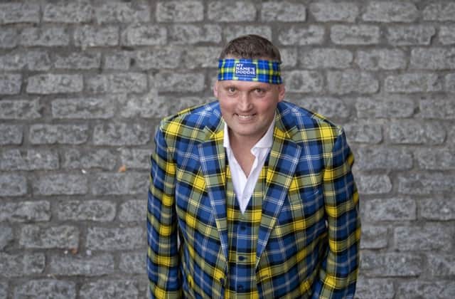 A portrait of former Scotland rugby international Doddie Weir will be auctioned off to raise funds for MND. Picture: PA