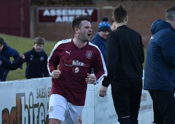 Colin Strickland knows Linlithgow have to win their game in hand tomorrow