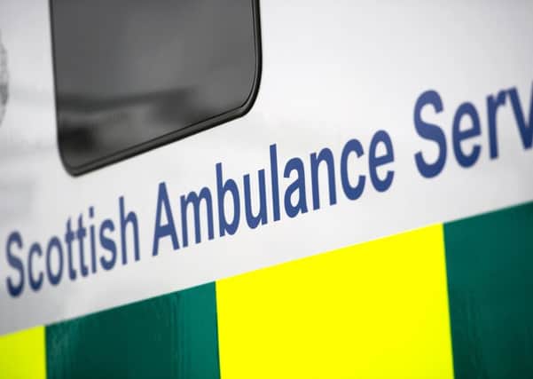 The pedestrian was rushed to hospital following the collision.