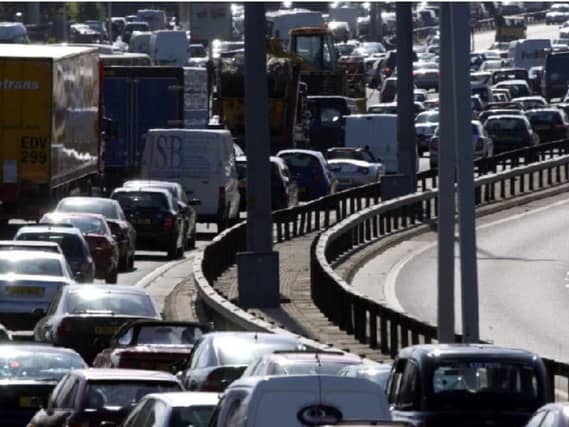M8 motorway. (Stock image)