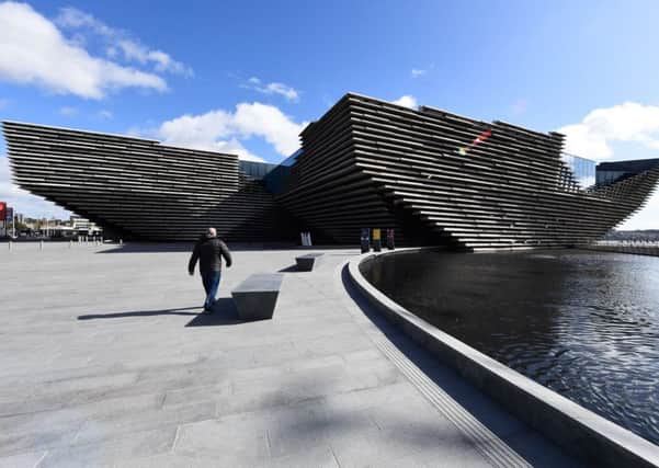 The V&A has helped transform Dundees waterfront. Picture: John Devlin