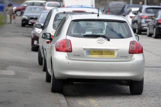 Parking on pavements will be permitted in certain circumstances under the proposed new law (Picture: Neil Hannah)