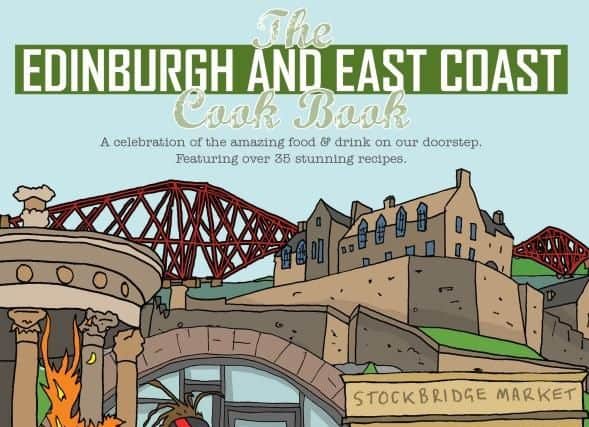 New cook book puts Edinburgh's finest top of the shelf