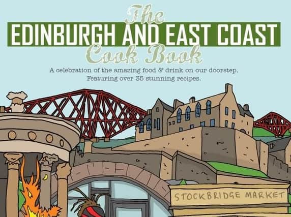 New cookbook focuses on Edinburgh and the east coast