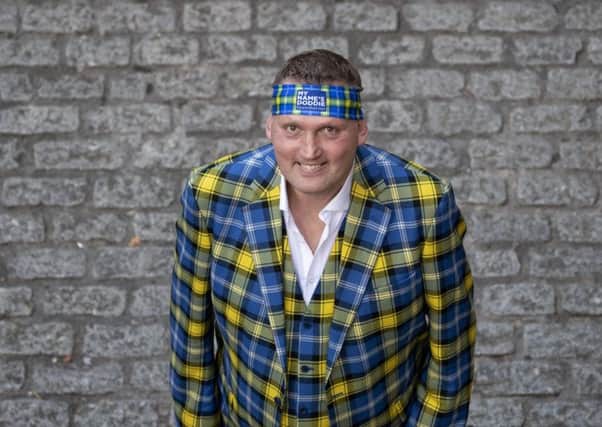 A portrait of former Scotland rugby international Doddie Weir has been auctioned off to raise funds for MND. Picture: PA
