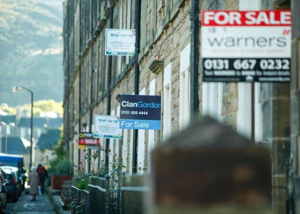 Rising costs for those trying to get on the property ladder in Edinburgh.