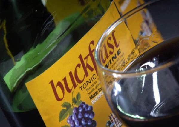 Bottles of Buckfast were stolen