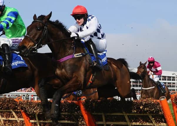Rathvinden has the required stamina to win the Grand National