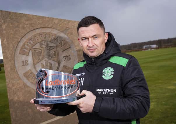 Paul Heckingbottom is the Ladbrokes Premiership manager of the month for March