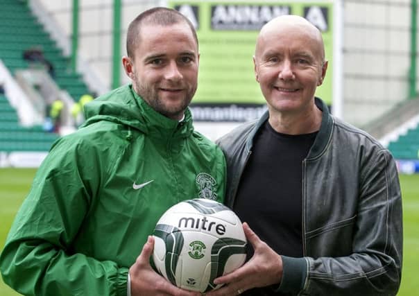 Irvine Welsh has had his say on the Edinburgh derby. Picture: SNS/Kenny Smith