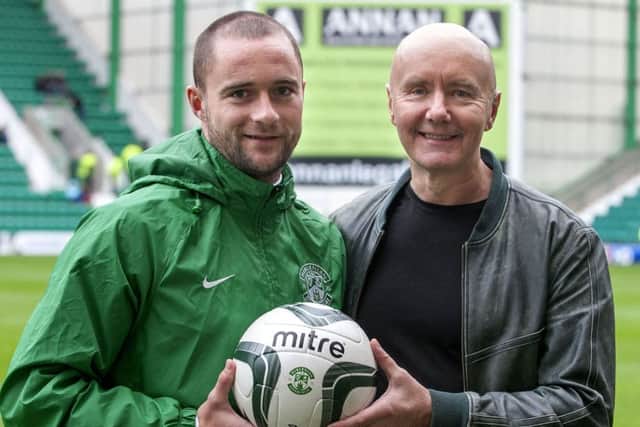 Irvine Welsh has had his say on the Edinburgh derby. Picture: SNS/Kenny Smith