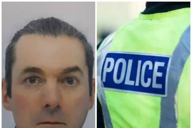 Robert Mackay was last seen four days ago. Pic: Police Scotland