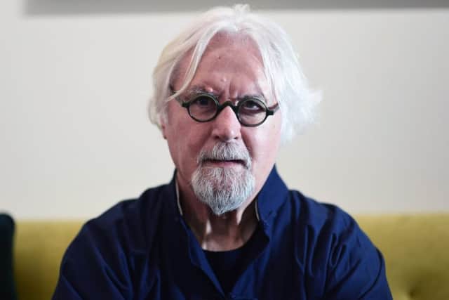 Everyone knows Billy Connolly has Parkinson's but how much to people really know about the disease? Picture: John Devlin