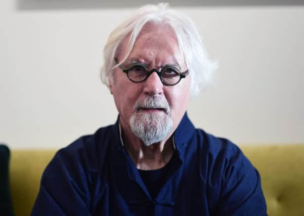 Everyone knows Billy Connolly has Parkinson's but how much to people really know about the disease? Picture: John Devlin