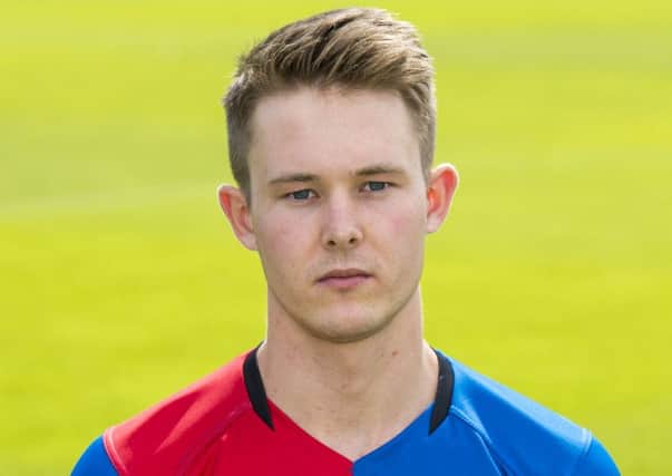 Angus Beith joined Inverness from Hearts. Picture: SNS