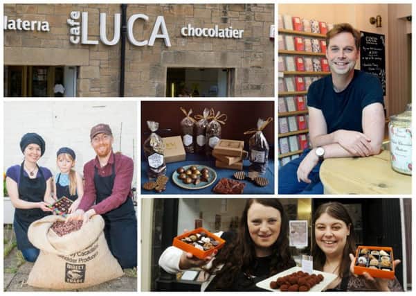 Five of the best chocolatiers in Edinburgh.