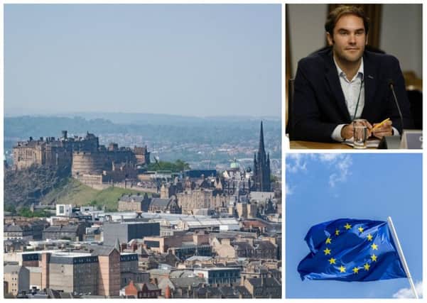 Edinburgh's council leader has underlined the vital role of EU nationals in the city's future.