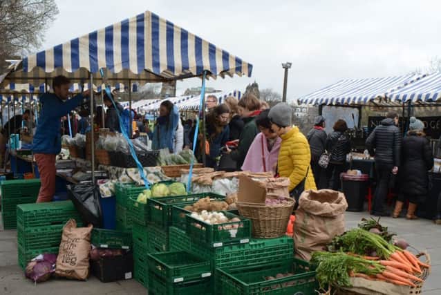 Edinburgh Farmers Market