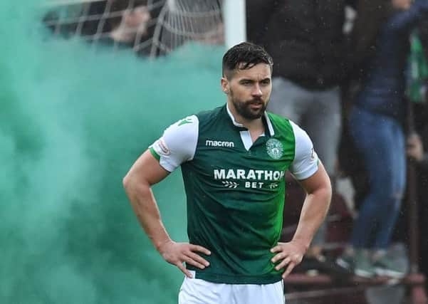 Darren McGregor has enjoyed great success with Hibs. Hearts manager Craig Levein admits he's a big fan of the player