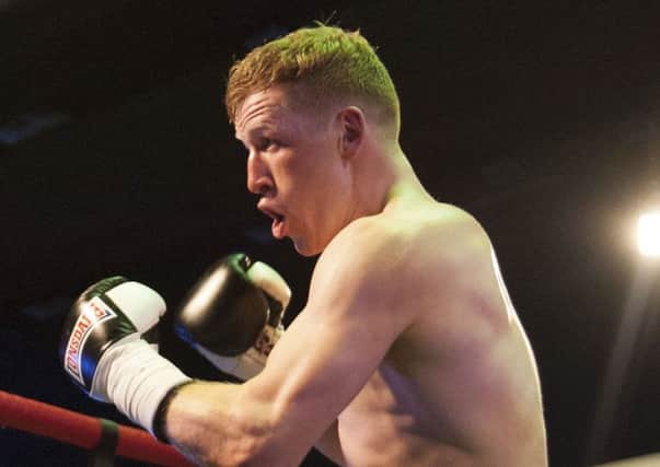 Stephen Tiffney was stopped in the seventh round in Dubai