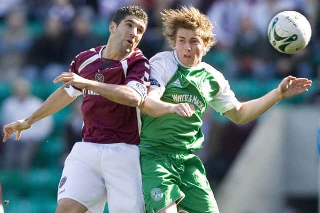 Stevenson's first derby came back in 2007