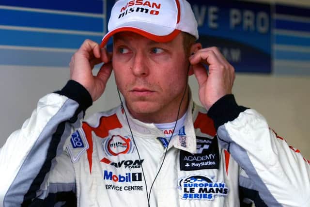 Sir Chris Hoy in miracle escape after 100mph crash in 'super lightweight' racing car. PIC: BBC
