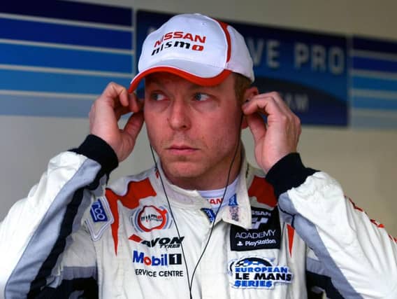Sir Chris Hoy in miracle escape after 100mph crash in 'super lightweight' racing car. PIC: BBC