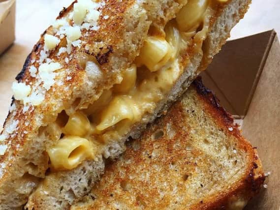 Toastie aficionados Meltmongers soon to open in the New Town
