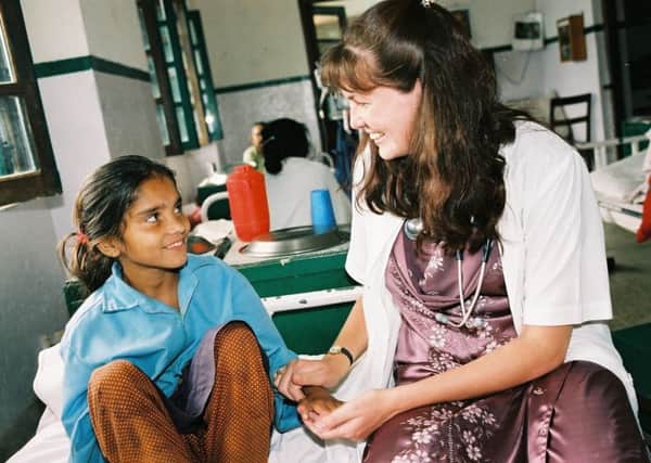 Scot Murdo Macdonald fell in love with his wife Rachel while the pair helped treat leprosy sufferers at the Nepalese hospital