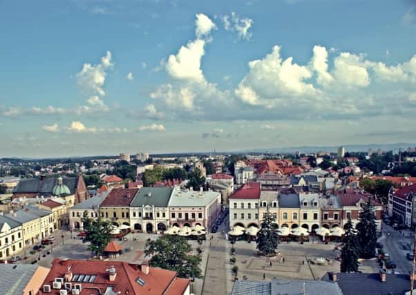 Krosno  in Poland prospered due to the wealth of Robert Porteous, from Midlothian, who traded in wine and supplied the King's table in the 17th Century. PIC: Creative Commons/Janalexandernovalia.