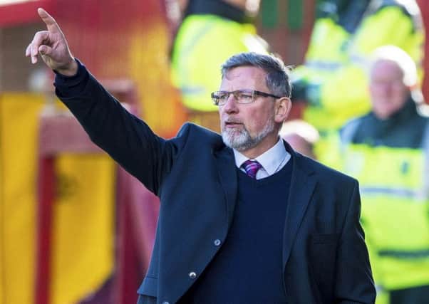 Hearts manager Craig Levein has come in for criticism following Hearts' defeat by Hibs on Saturday