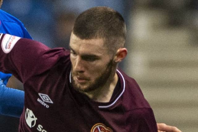 Aidan Keena gave Hearts an early lead