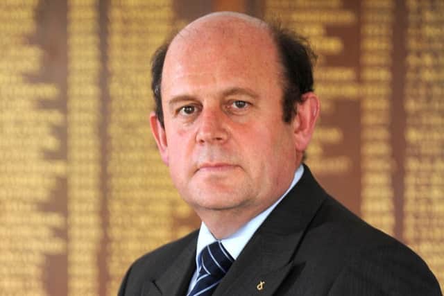 Frank Ross, the Lord Lieutenant of Edinburgh, wants more nominations for a Queens Award (Picture: Jane Barlow)