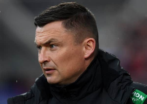 Hibs head coach Paul Heckingbottom has his team well-drilled and able to adapt when he makes tactical changes mid-game