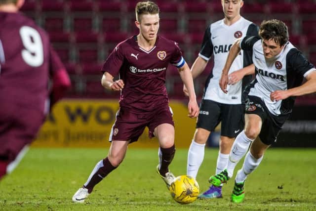 Angus Beith has been forced to retire at the age of 23. Pic: SNS