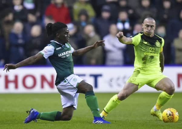 Hibs and Celtic meet at Easter Road on Sunday, April 21