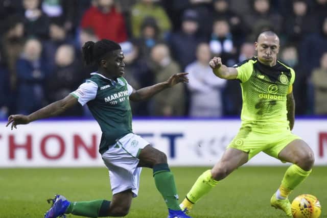Hibs and Celtic meet at Easter Road on Sunday, April 21